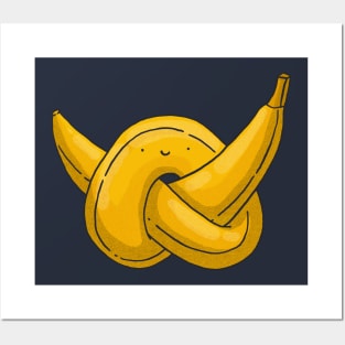 Twisted Banana Posters and Art